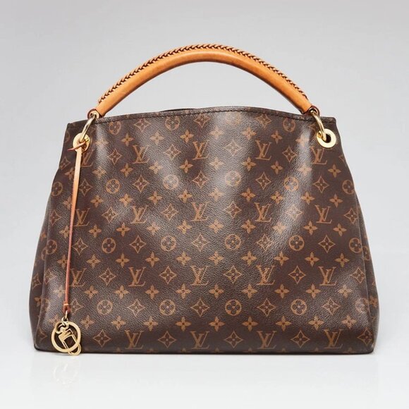 Louis Vuitton Monogram Canvas Artsy MM Bag - Picture 1 of 12